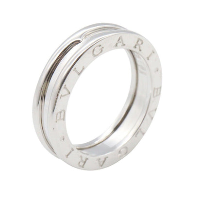 Bvlgari Ring B-zero One Band 18k White Gold — view 3