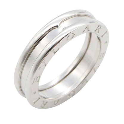Bvlgari Ring B-zero One Band 18k White Gold