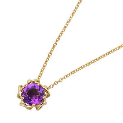 Tiffany & Co Necklace Amethyst 40.5 cm 18k