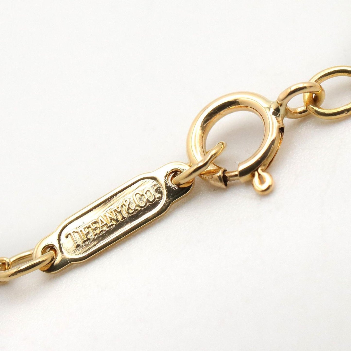 Tiffany & Co Necklace Amethyst 40.5 cm 18k — view 4