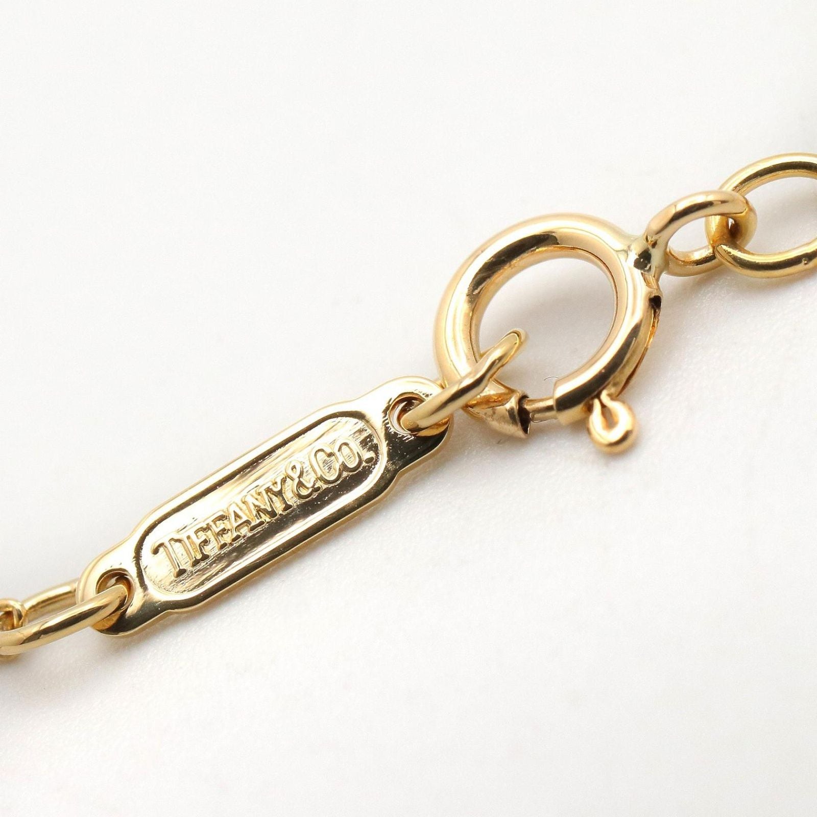 Tiffany & Co Necklace Amethyst 40.5 cm 18k — view 4