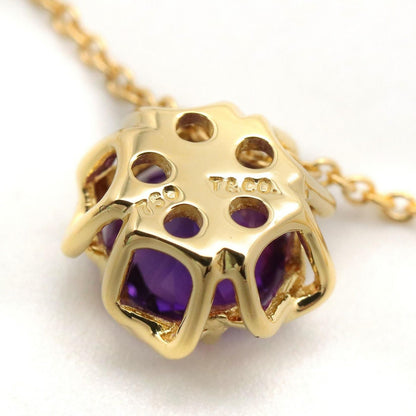 Tiffany & Co Necklace Amethyst 40.5 cm 18k — view 3