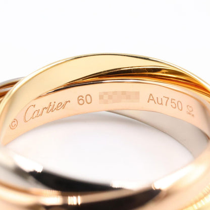 Cartier Ring Trinity 18k White Gold — view 3