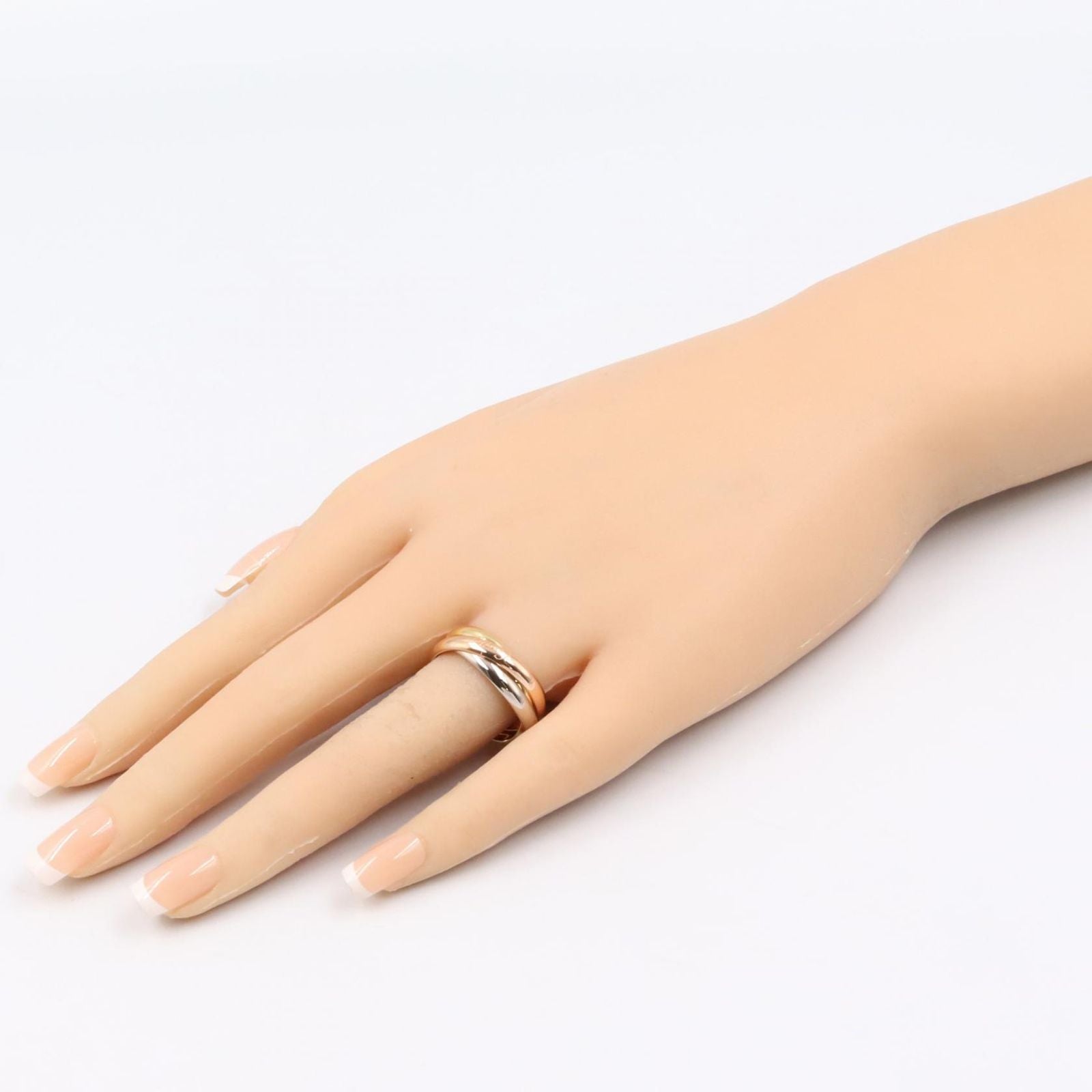 Cartier Ring Trinity 18k White Gold — view 6