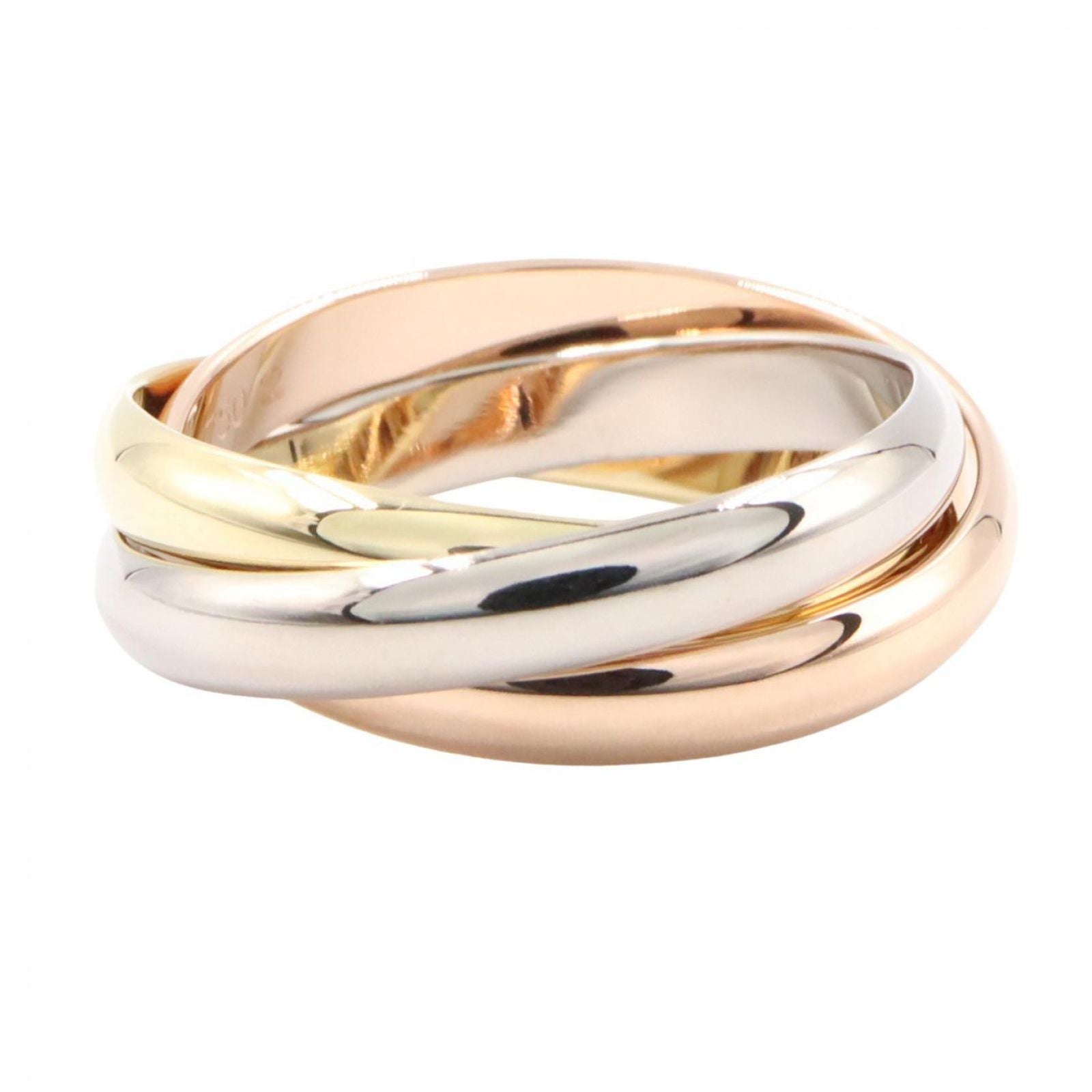 Cartier Ring Trinity 18k White Gold — view 2