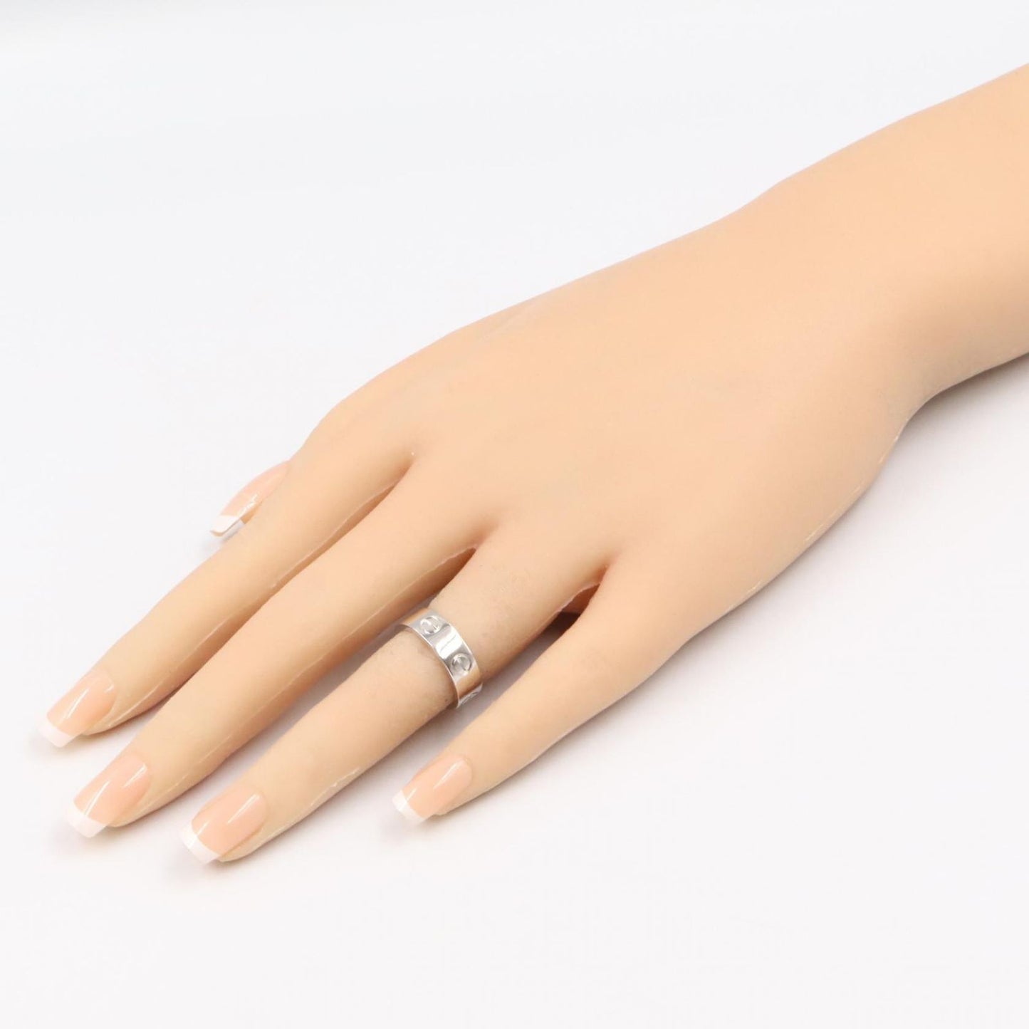 Cartier Ring Love 18k White Gold — view 6