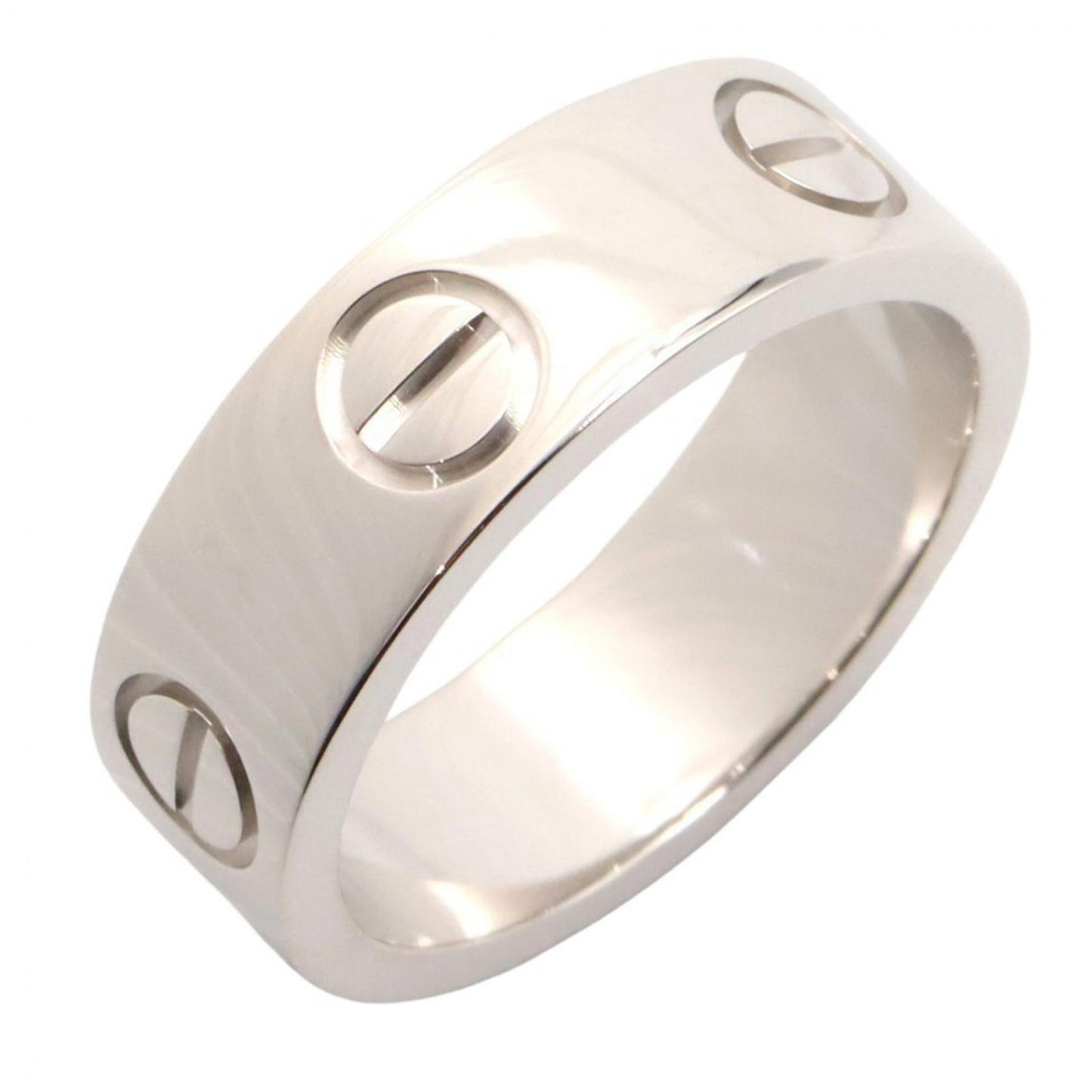 Cartier Ring Love 18k White Gold