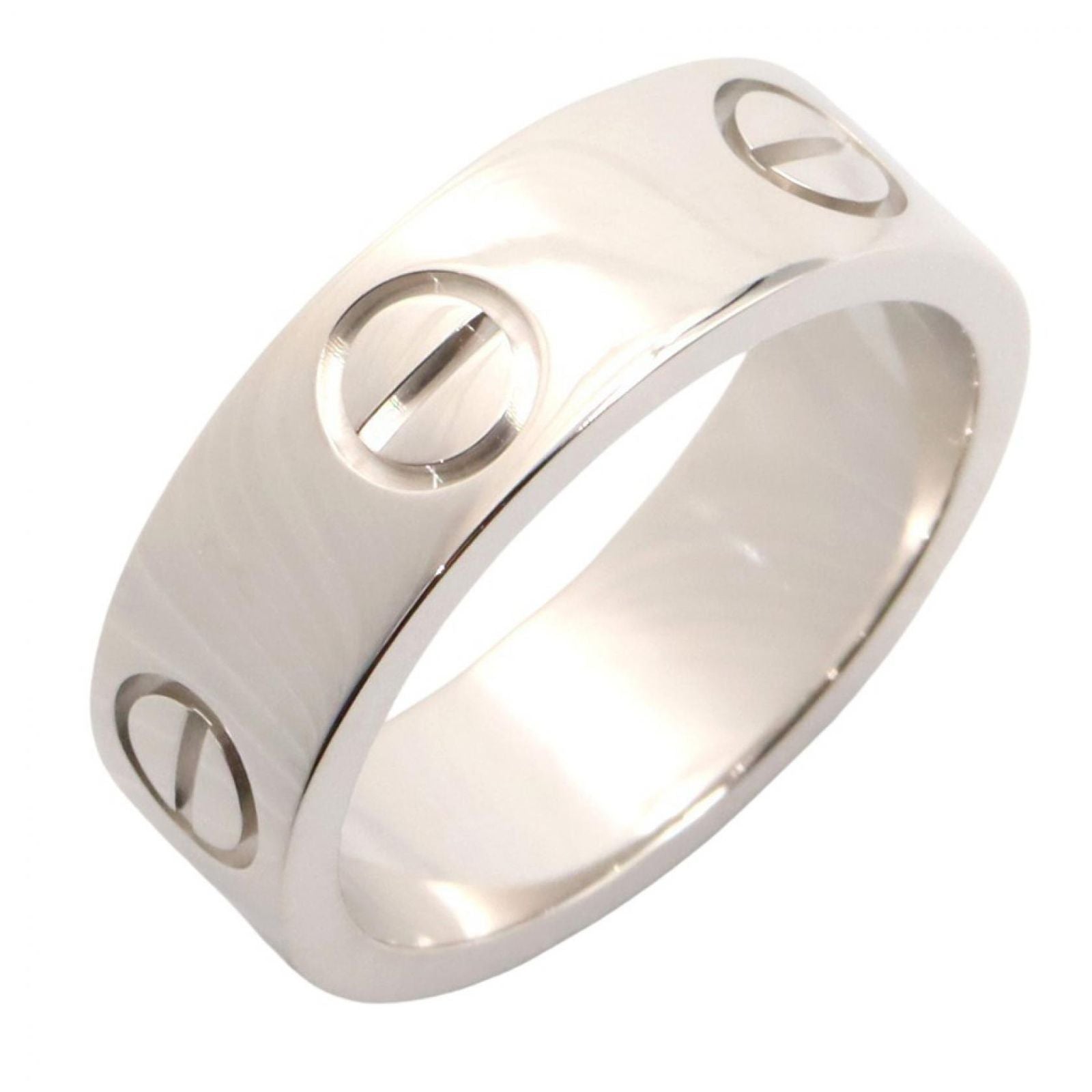 Cartier Ring Love 18k White Gold