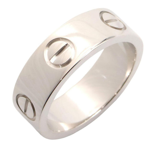 Cartier Ring Love 18k White Gold