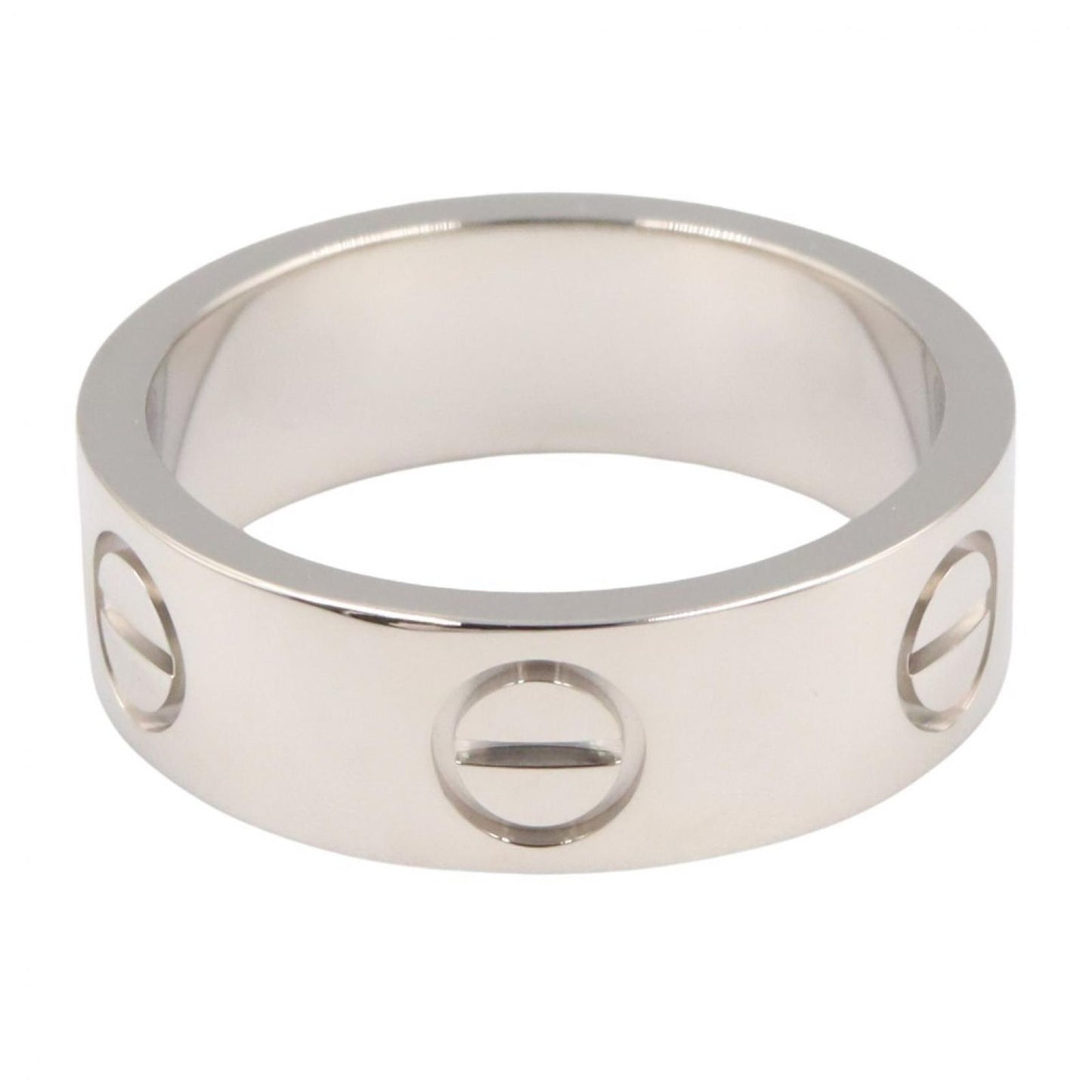 Cartier Ring Love 18k White Gold — view 2
