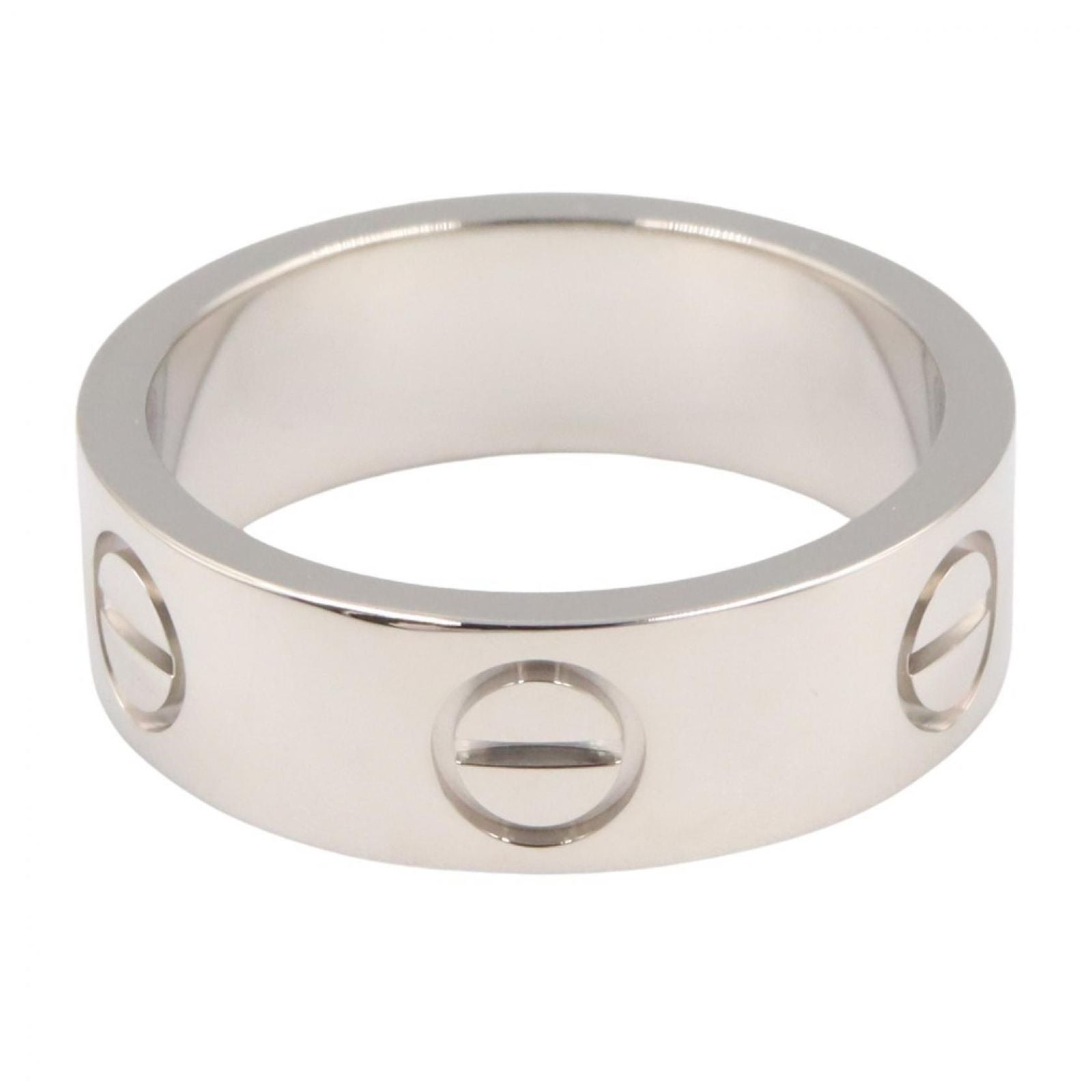 Cartier Ring Love 18k White Gold — view 2
