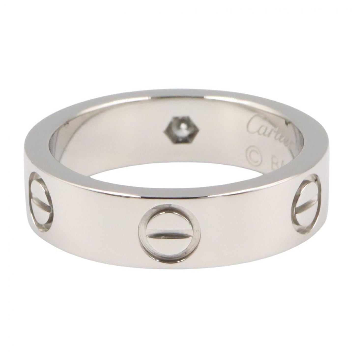 Cartier Ring Love Diamond — view 3