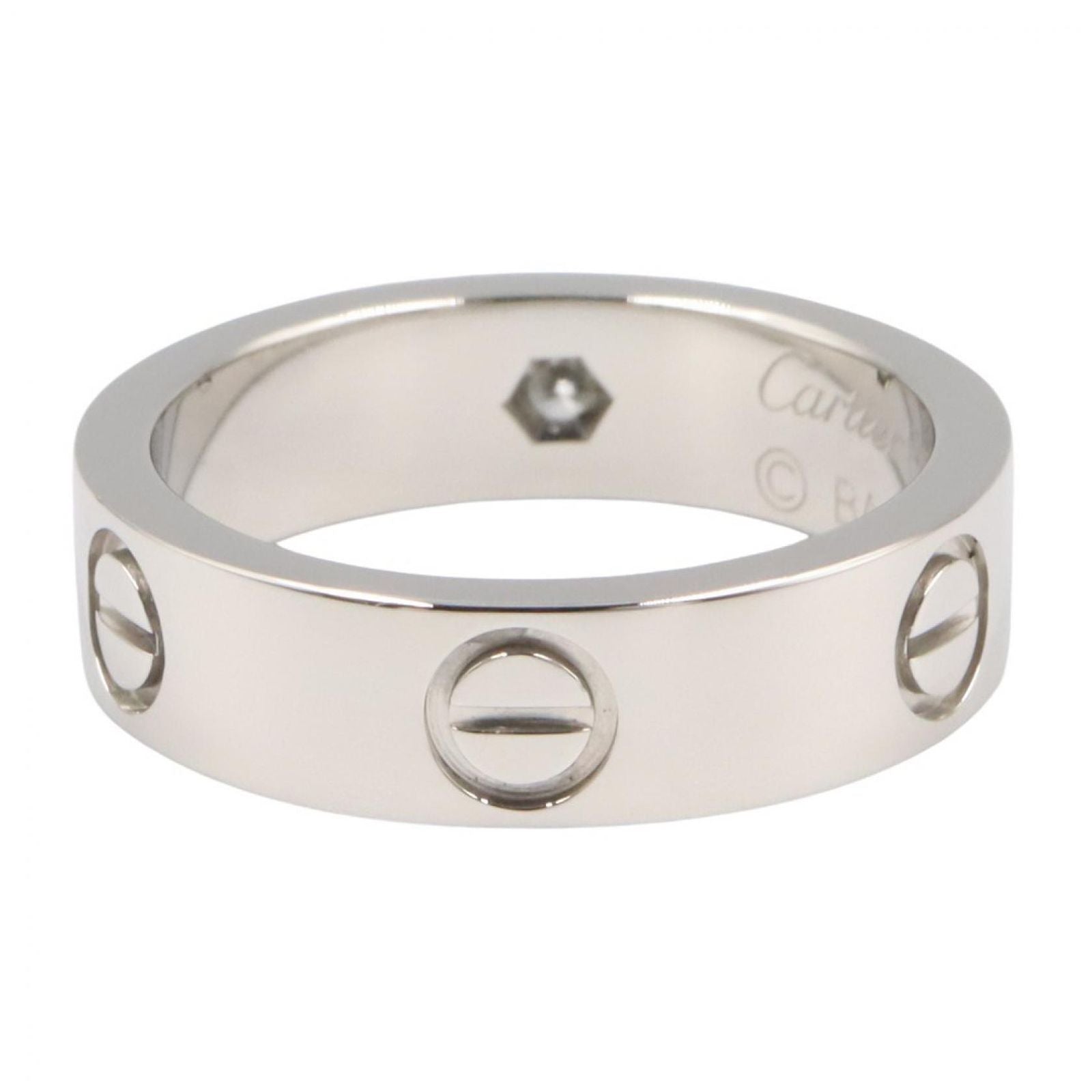 Cartier Ring Love Diamond — view 3