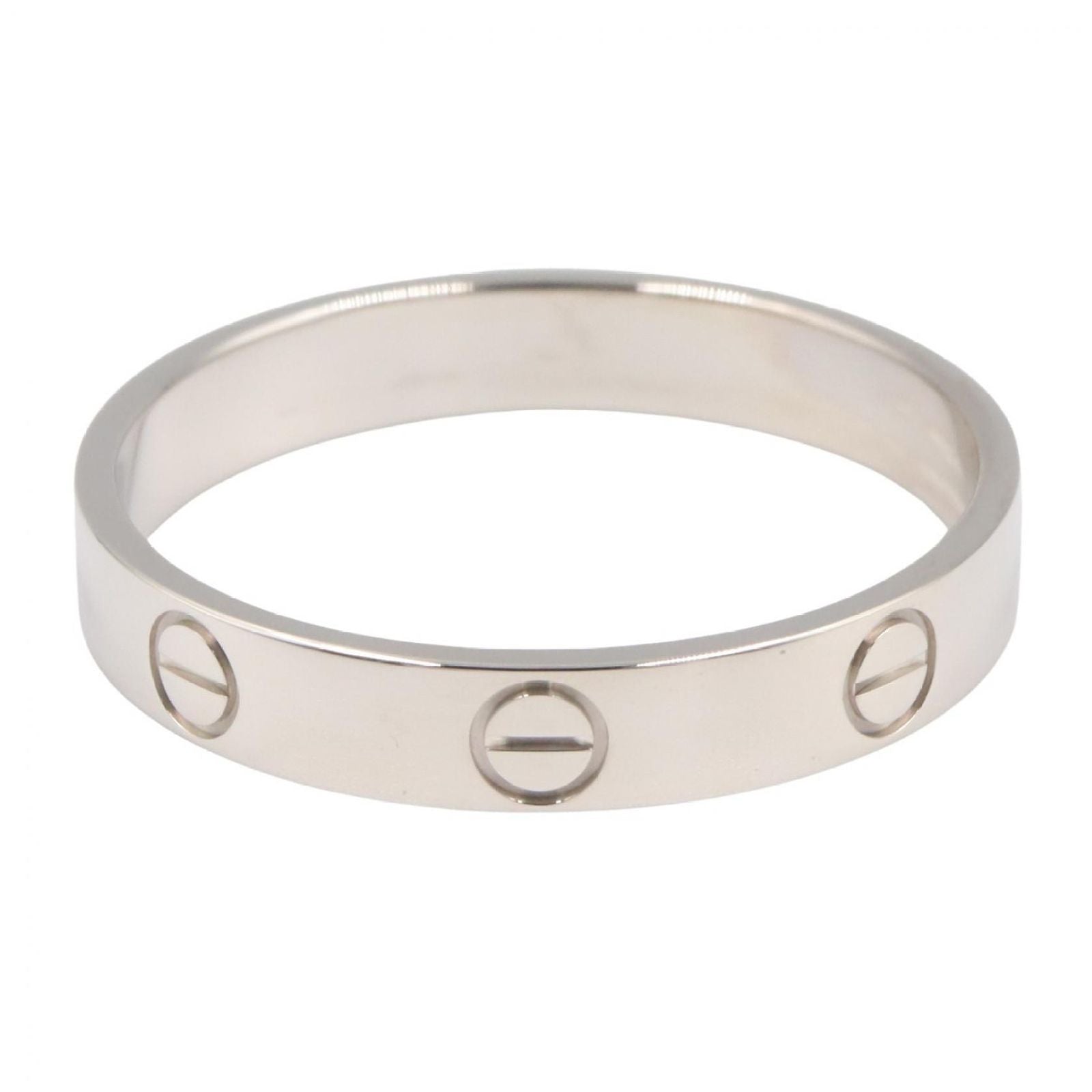 Cartier Ring Mini Love 18k White Gold — view 2