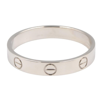 Cartier Ring Mini Love 18k White Gold — view 2