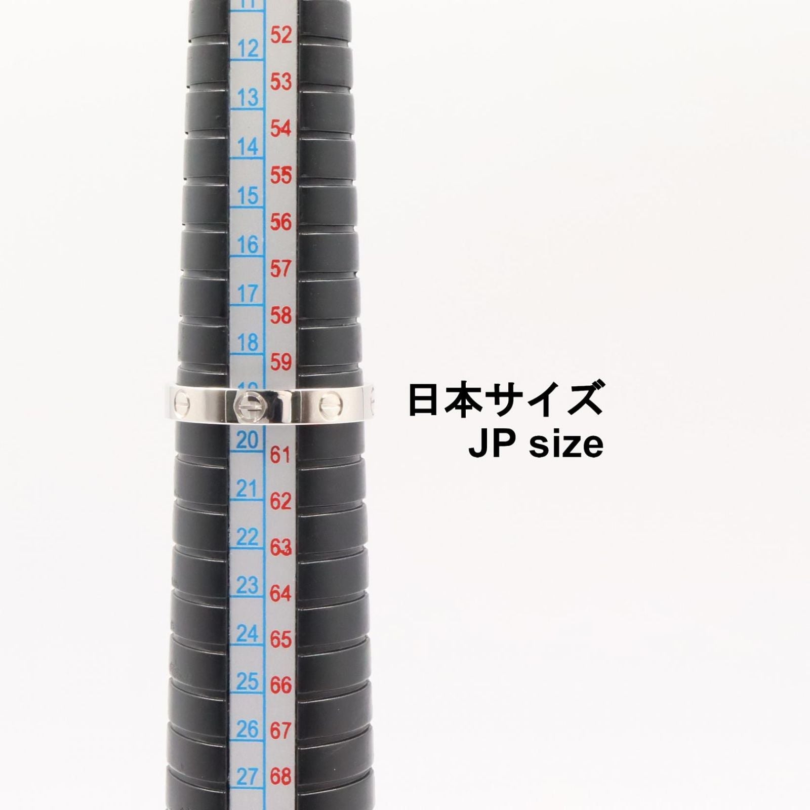 Cartier Ring Mini Love 18k White Gold — view 4