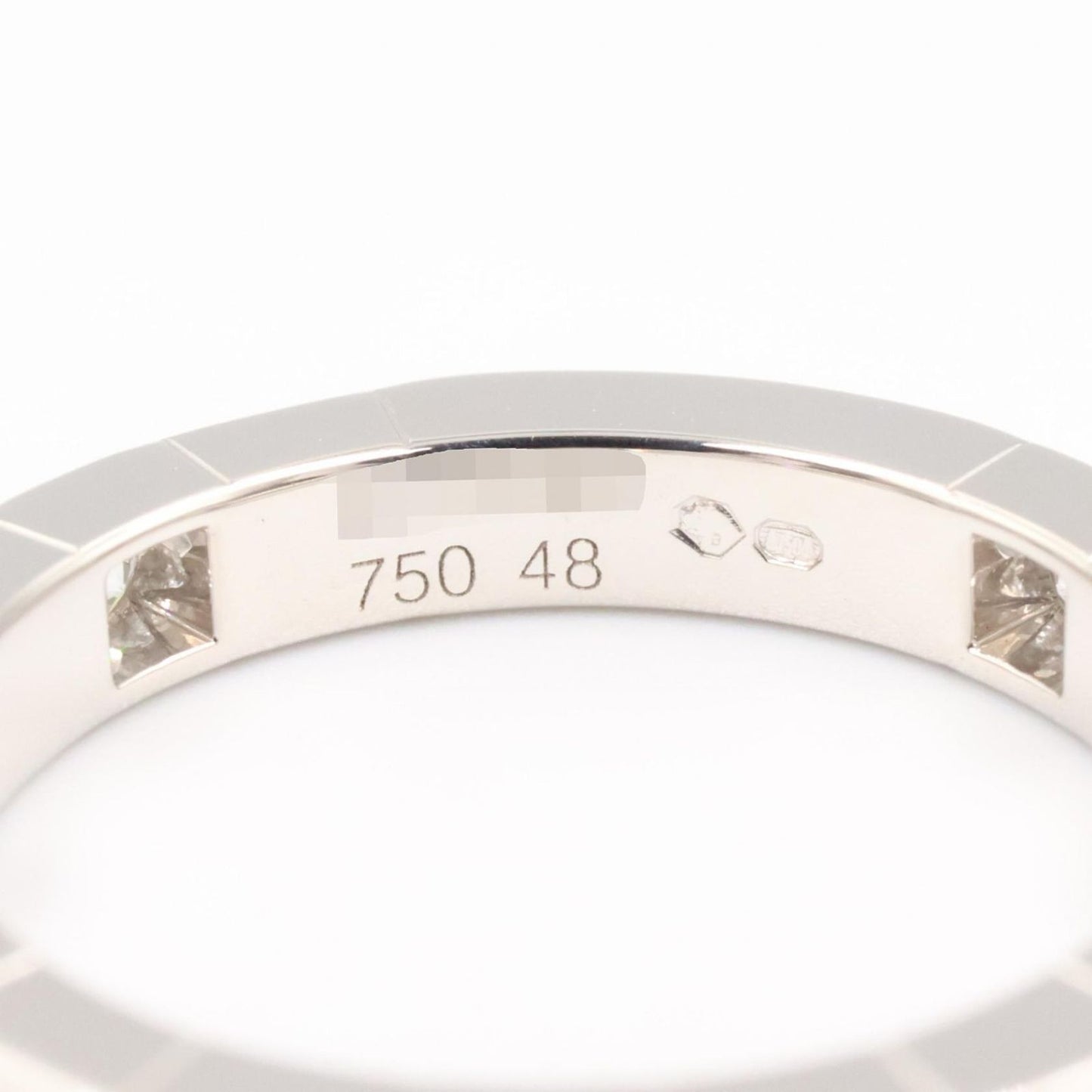 Cartier Ring Lanier Diamond 18k White Gold — view 4