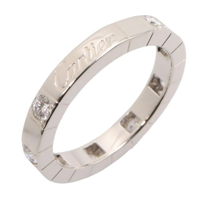 Cartier Ring Lanier Diamond 18k White Gold