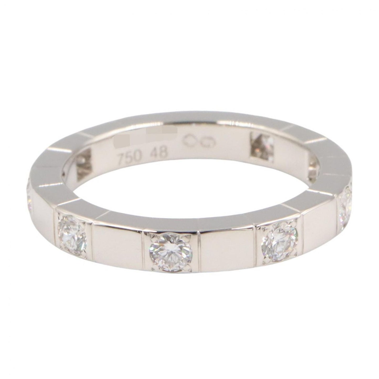 Cartier Ring Lanier Diamond 18k White Gold — view 3