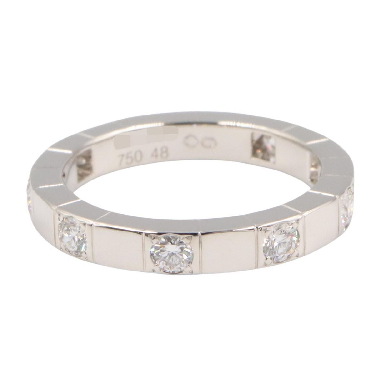 Cartier Ring Lanier Diamond 18k White Gold — view 3