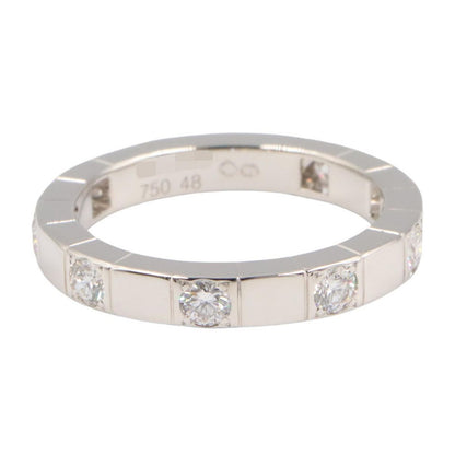 Cartier Ring Lanier Diamond 18k White Gold — view 3
