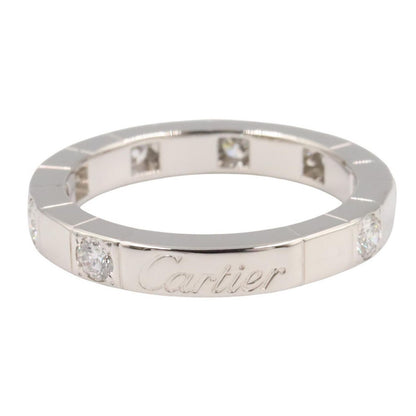 Cartier Ring Lanier Diamond 18k White Gold — view 2