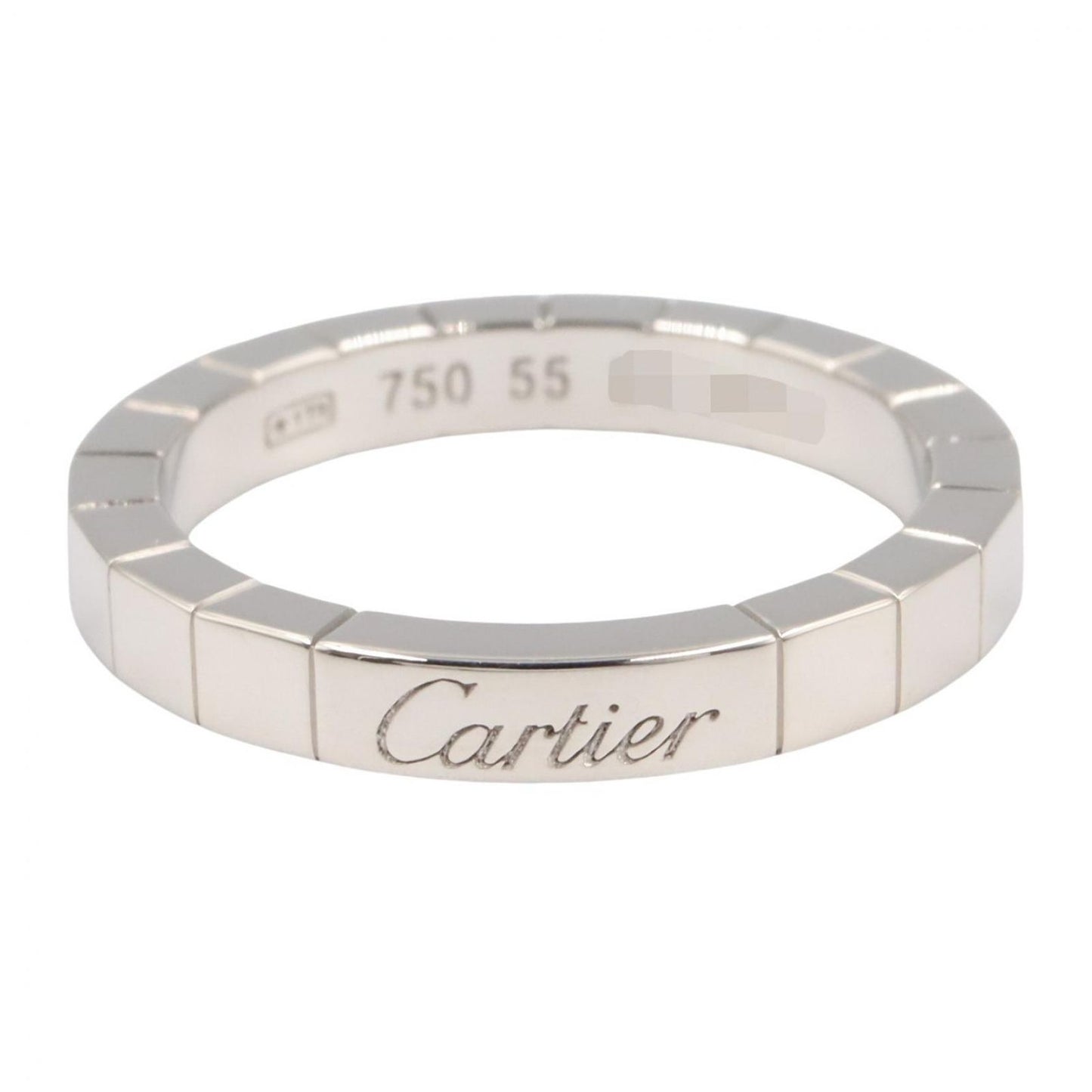 Cartier Ring Lanier 18k White Gold — view 2
