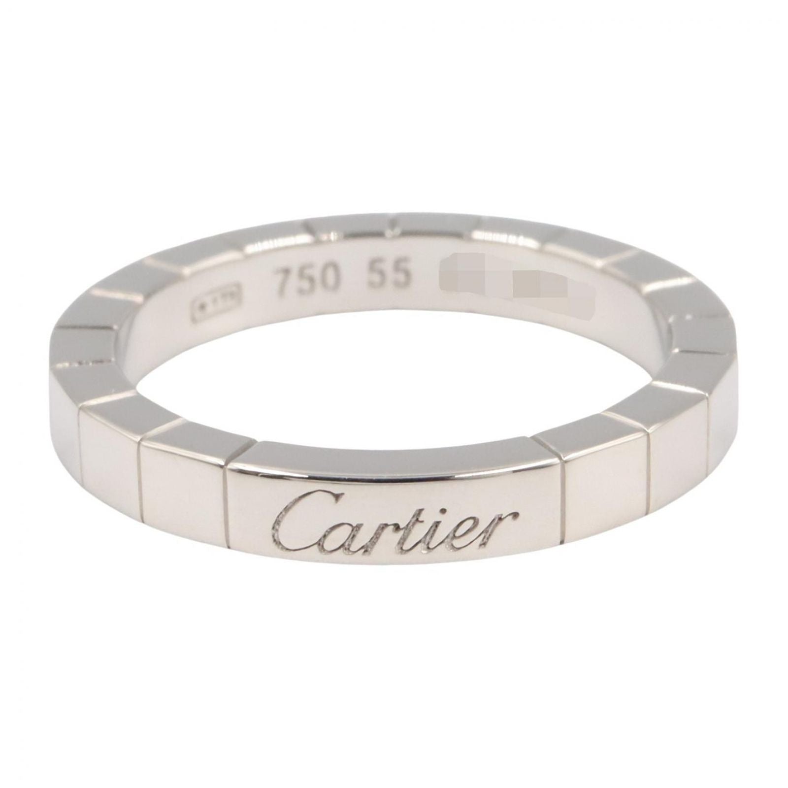 Cartier Ring Lanier 18k White Gold — view 2
