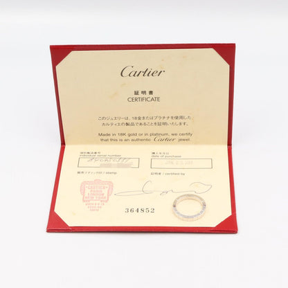 Cartier Ring Lanier 18k White Gold — view 7