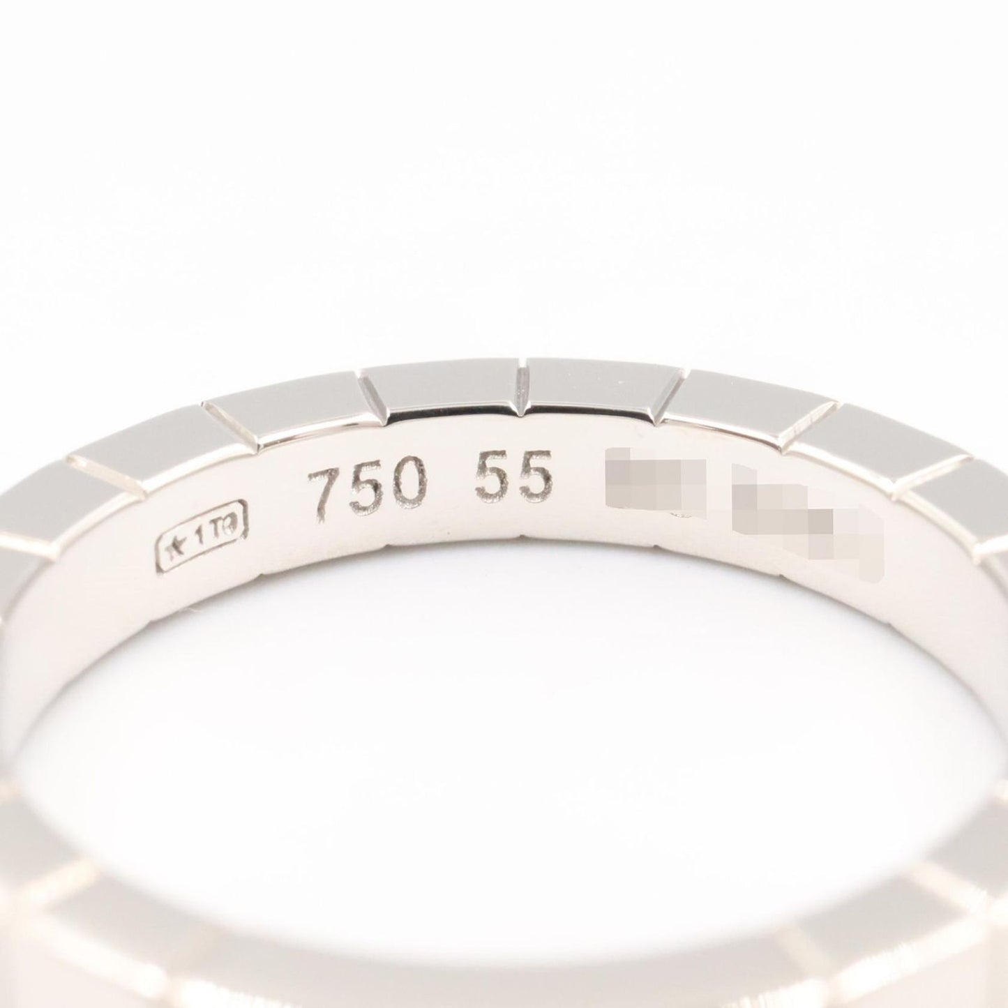 Cartier Ring Lanier 18k White Gold — view 4