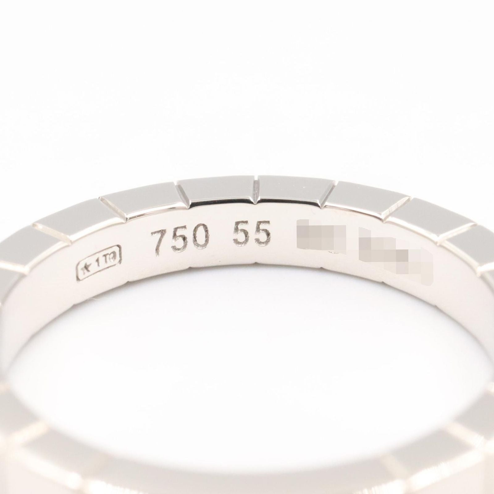 Cartier Ring Lanier 18k White Gold — view 4
