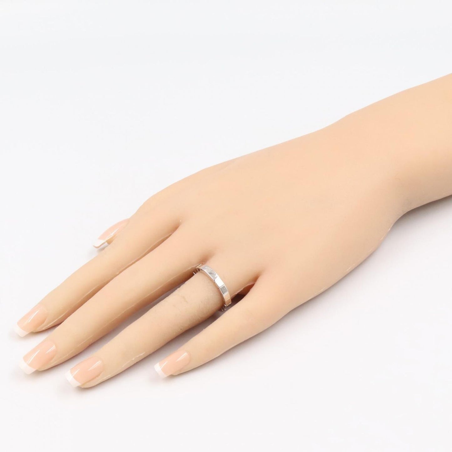 Cartier Ring Lanier 18k White Gold — view 8