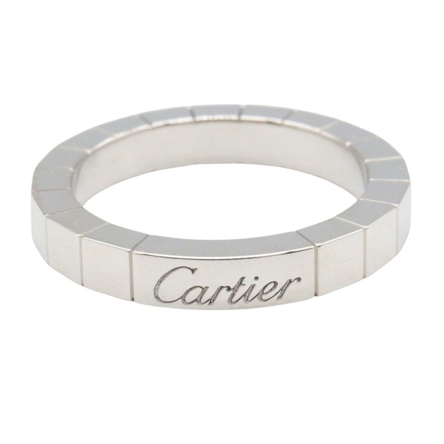 Cartier Ring Lanier 18k White Gold — view 2