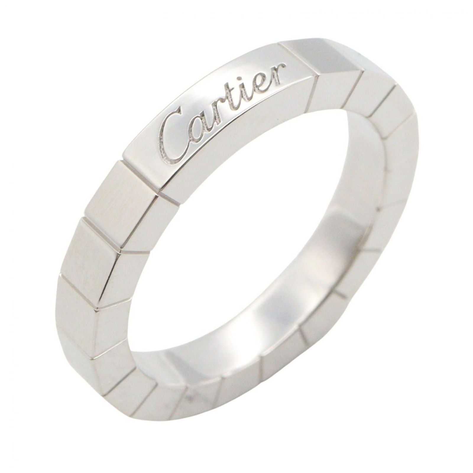 Cartier Ring Lanier 18k White Gold
