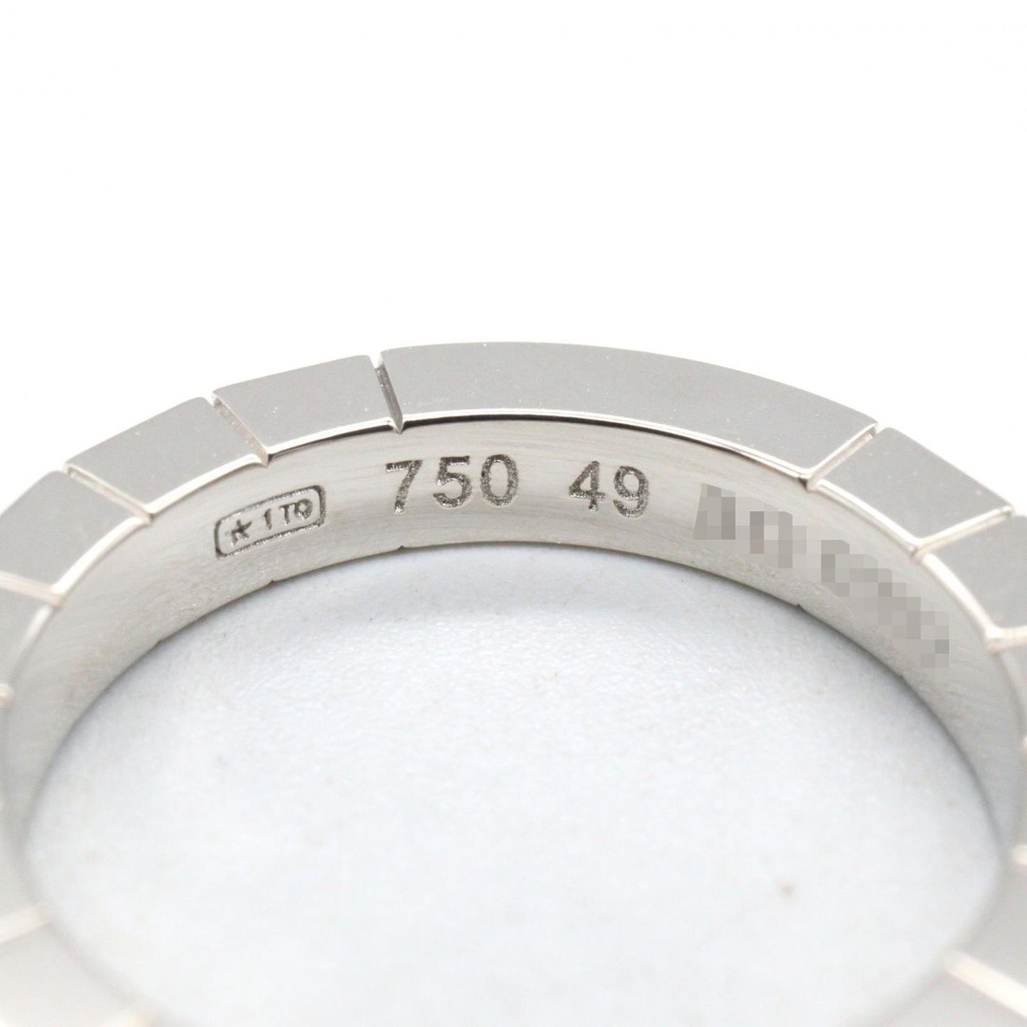 Cartier Ring Lanier 18k White Gold — view 4