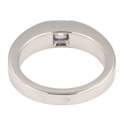 Cartier Ring Tank 18k White Gold Diamond — view 3