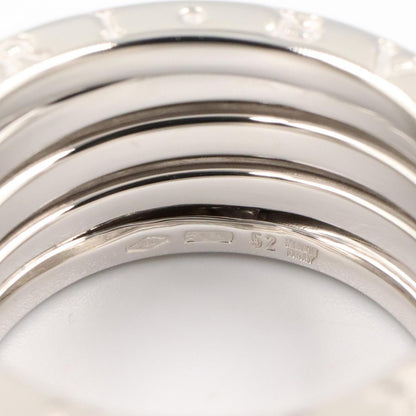 Bvlgari Ring B-zero One Band 18k White Gold — view 4