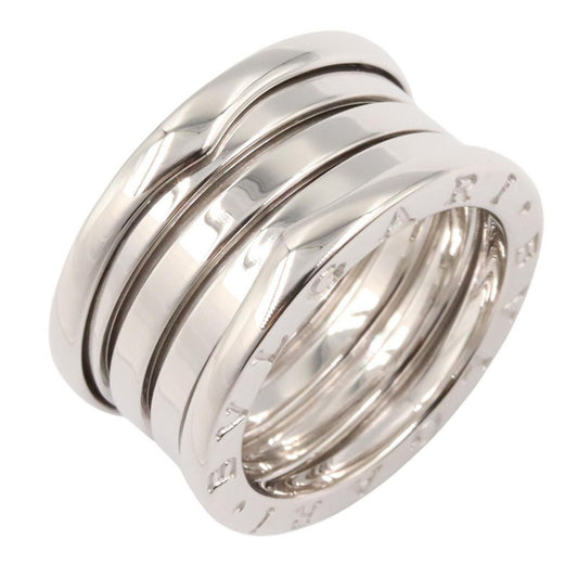 Bvlgari Ring B-zero One Band 18k White Gold
