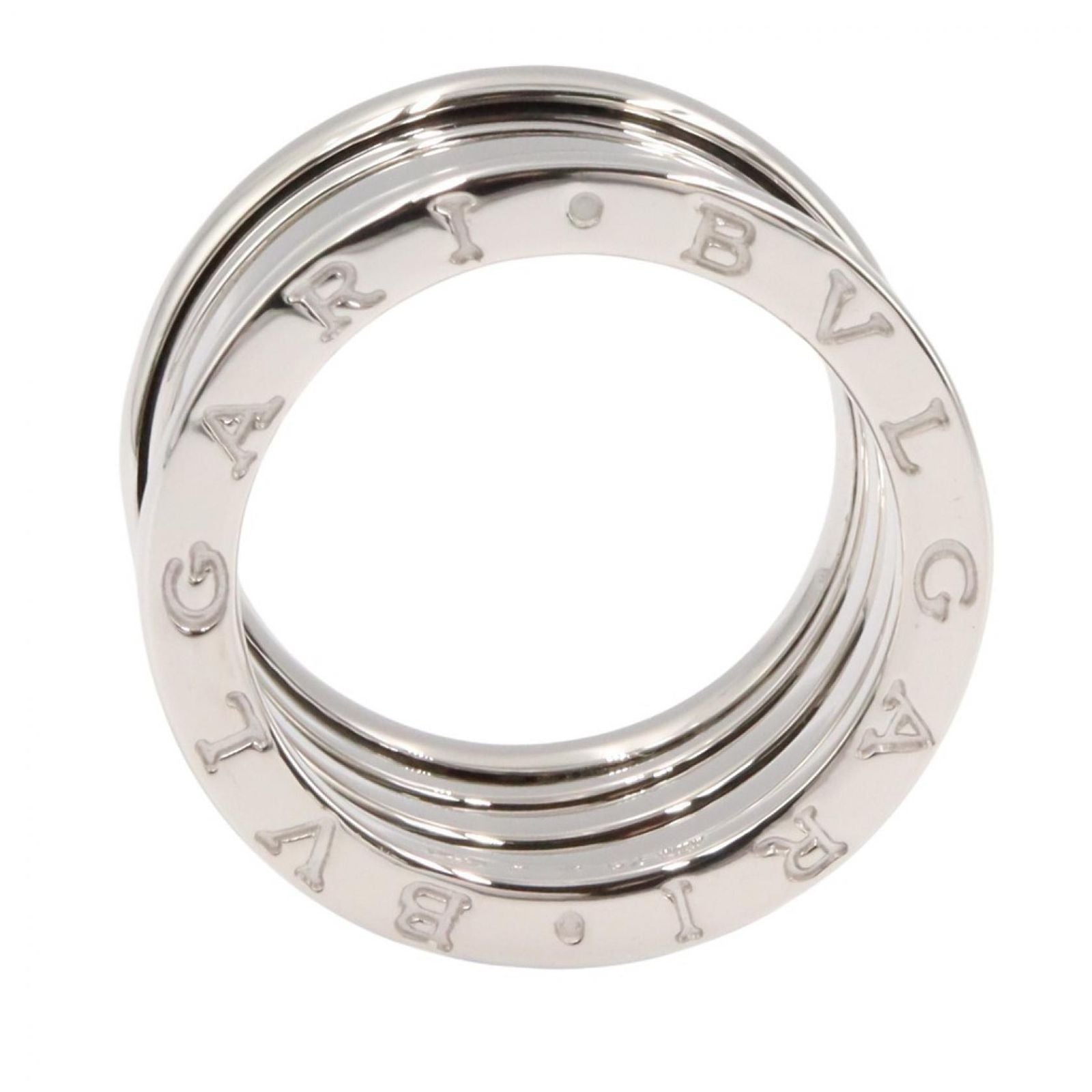 Bvlgari Ring B-zero One Band 18k White Gold — view 3