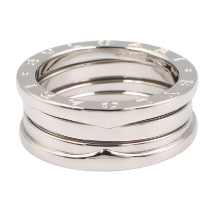 Bvlgari Ring B-zero One Band 18k White Gold