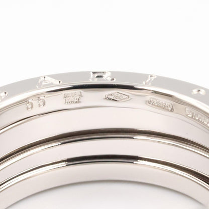 Bvlgari Ring B-zero One Band 18k White Gold — view 4