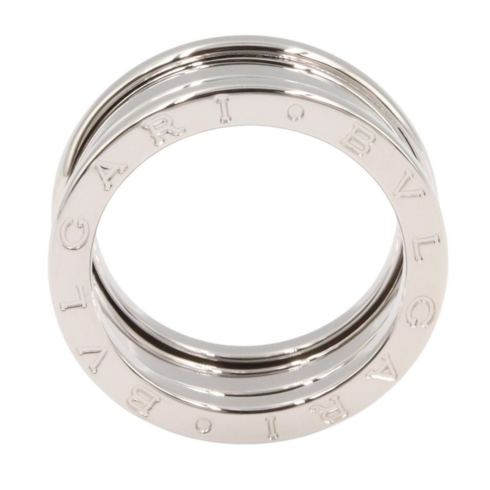 Bvlgari Ring B-zero One Band 18k White Gold — view 3