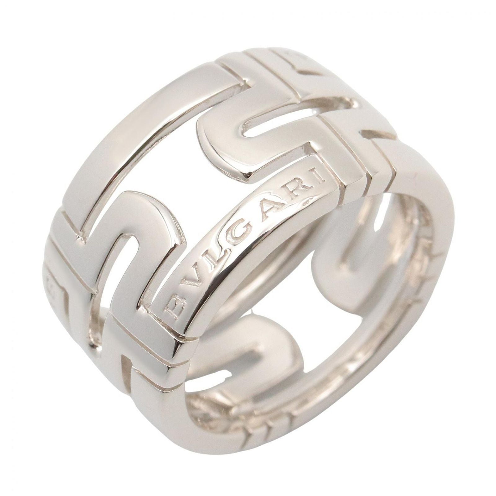 Bvlgari Ring Parentesi 18k White Gold