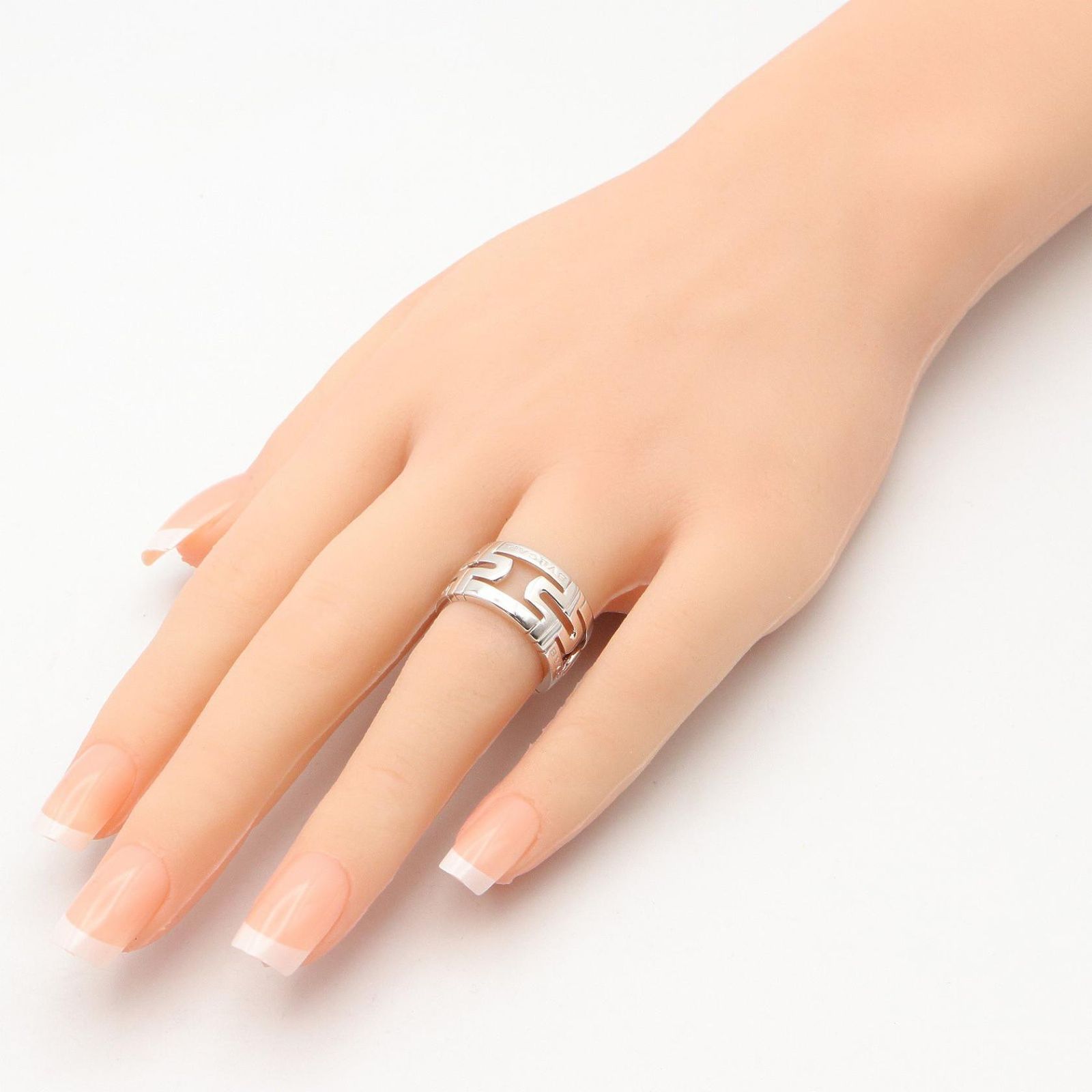 Bvlgari Ring Parentesi 18k White Gold — view 7