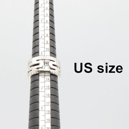 Bvlgari Ring Parentesi 18k White Gold — view 6