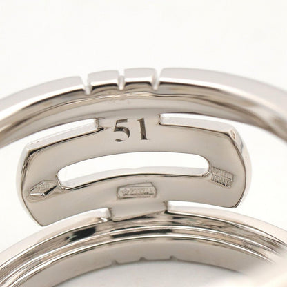 Bvlgari Ring Parentesi 18k White Gold — view 4