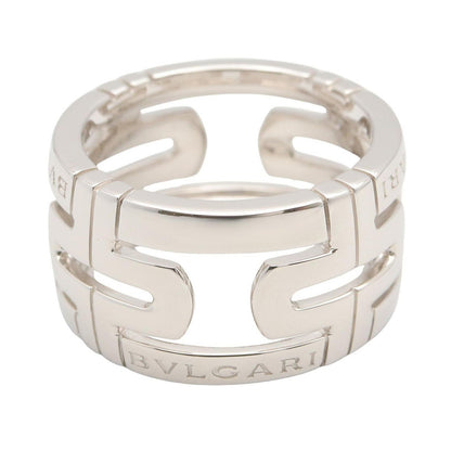 Bvlgari Ring Parentesi 18k White Gold — view 2