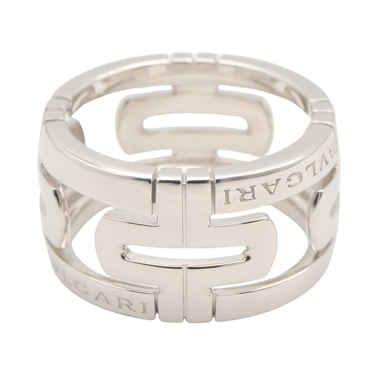 Bvlgari Ring Parentesi 18k White Gold — view 3