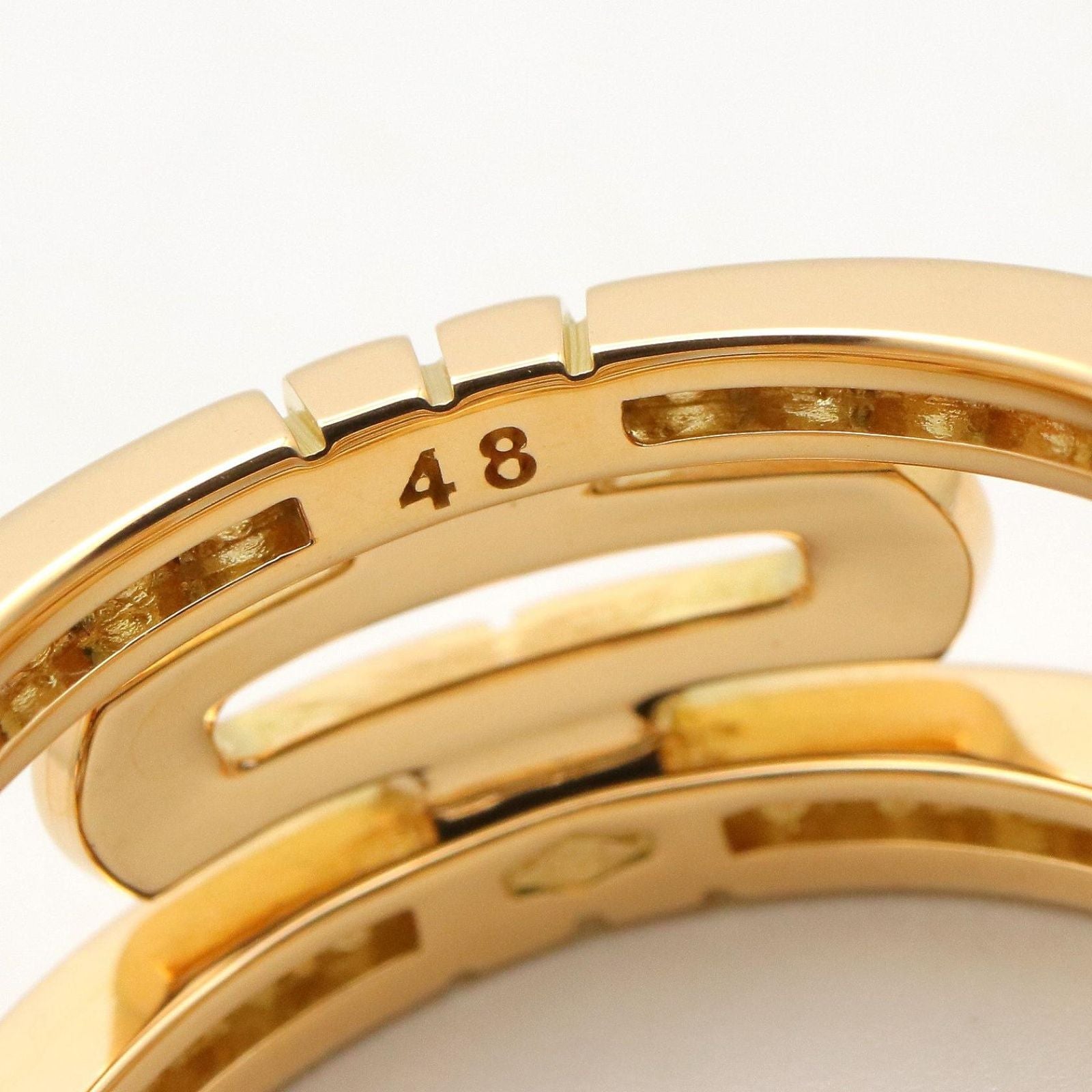 Bvlgari Ring Parentesi Diamond 18k — view 5