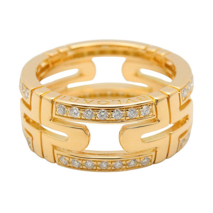 Bvlgari Ring Parentesi Diamond 18k — view 3